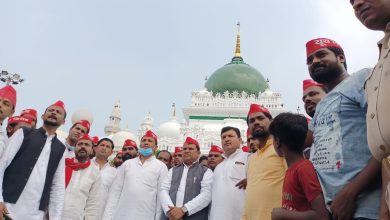 Photo of समाजवादी पार्टी ही समाज में शांति और भाईचारा की पक्षधर है : अनीस राजा