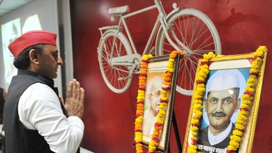 Photo of गांधी की हत्या जिस विचार के लोगों ने किया था आज वही देश को तबाह करने में लगे है : अखिलेश