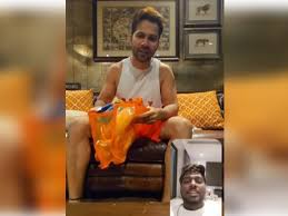 Photo of पिता की ड्यूटी निभाने में व्यस्त वरुण धवन ने एटली से वीडियो कॉल पर मांगी सलाह
