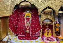 Photo of शिवालिक श्रेणी की पहाड़ियो पर स्थित एक भव्य मंदिर…