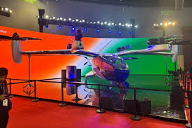 Photo of देश की पहली प्रोटोटाइप एयर टैक्सी आटो एक्सपों में हुई पेश.