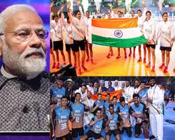 Photo of प्रधानमंत्री ने खो-खो विश्वकप जीतने पर भारतीय महिला टीम को दी बधाई.