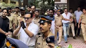 Photo of सैफ अली मामला : पुलिस ने बरामद किया वो कपड़ा जिससे आरोपी ने छिपाया था चेहरा…