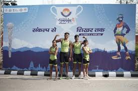 Photo of 38वें राष्ट्रीय खेल: ट्रायथलॉन मिक्स्ड रिले में महाराष्ट्र ने जीता स्वर्ण पदक…