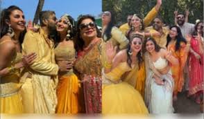 Photo of प्रियंका चोपड़ा के भाई की प्री-वेडिंग सेरेमनी में नहीं दिखे निक जोनास….