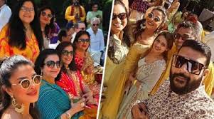 Photo of प्रियंका चोपड़ा ने शेयर की अपने भाई सिद्धार्थ की हल्दी सेरेमनी की तस्वीरें….