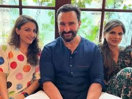 Photo of सैफ की बहन सबा ने भाई के लिए दिया ‘ सदका’, इंस्टाग्राम पर शेयर की तस्वीर….