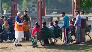 Photo of पीएम मोदी ने ‘परीक्षा पे चर्चा’ में छात्रों को दिया तनाव मुक्त रहने का मंत्र, चिंता साझा करने की दी सलाह….