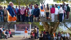 Photo of परीक्षा पे चर्चा में पीएम मोदी की सीख, ‘लीडर को टीम वर्क सीखना जरूरी, सिद्धांत बनाएं जहां कम वहां हम’..