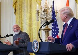 Photo of पीएम मोदी ने राष्ट्रपति ट्रंप के ‘मोटो’ ‘मागा’ से ‘मिगा’ जोड़ दिखाई ‘मेगा’ साझेदारी की राह…