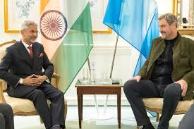 Photo of जयशंकर ने म्यूनिख में यूक्रेन और जर्मनी के विदेश मंत्रियों से मुलाकात की….