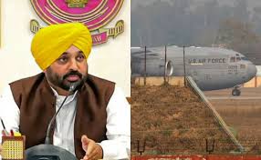 Photo of निर्वासित भारतीयों के विमान की लैंडिग पर सीएम मान ने उठाए सवाल, आरपी सिंह ने दिया जवाब….