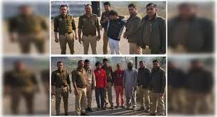 Photo of बिसरख थाना पुलिस और बदमाशों के बीच मुठभेड़, चार गिरफ्तार…