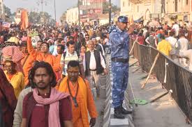 Photo of महाकुंभ : श्रद्धालुओं की सुरक्षा में मजबूत प्रहरी बने सीआरपीएफ के जवान…