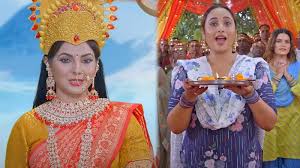 Photo of भोजपुरी फिल्म जय संतोषी मां का ट्रेलर और फर्स्ट लुक रिलीज…