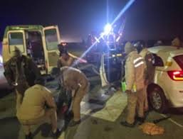 Photo of फिरोजाबाद में भीषण हादसा, अज्ञात वाहन से भिड़ी कार, तीन लोगों की मौत….