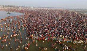 Photo of संगम में सुबह दस बजे तक 50 लाख से अधिक ने किया पुण्य स्नान..