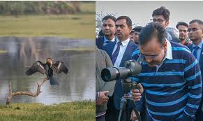 Photo of मुख्यमंत्री भजनलाल शर्मा ने केवलादेव राष्ट्रीय उद्यान में किया भ्रमण…
