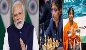 Photo of महिला दिवस पर प्रधानमंत्री मोदी के सोशल मीडिया खाते की बागडोर वैशाली के हाथ…