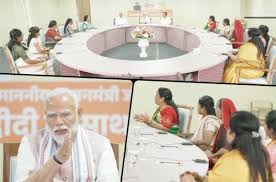 Photo of अंतरराष्ट्रीय महिला दिवस: पीएम मोदी ने गुजरात के नवसारी में 10 लखपति दीदियों से की बातचीत…