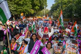 Photo of महिला कांग्रेस सोमवार को करेगी संसद का घेराव..