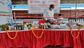 Photo of महाकुंभ में खादी उत्पादों की बिक्री 12 करोड़ रुपये से अधिक रही: केवीआईसी चीफ..