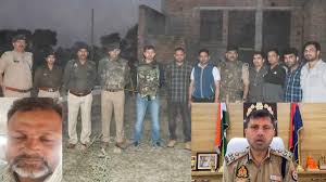 Photo of मथुरा पुलिस ने 36 मुक्दमों में वांछित एक लाख का ईनामी फाती को मुठभेड़ में किया ढेर..