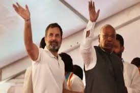 Photo of खरगे-राहुल ने दी टीम इंडिया को बधाई…