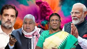 Photo of मुर्मु, मोदी, धनखड़ सहित कई नेताओं ने दी देशवासियों को होली की शुभकामनाएं….