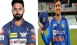 Photo of ऋषभ पंत व रवि बिश्नोई ने जम कर खेली होली…