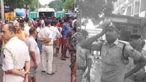 Photo of पटना में ‘झुमटा’ निकालने के दौरान पुलिस की पेट्रोलिंग गाड़ी पर पथराव…