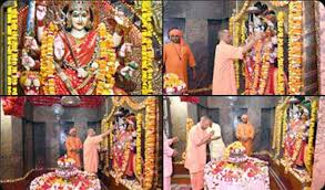 Photo of मुख्यमंत्री ने किए मां पाटेश्वरी के दर्शन…
