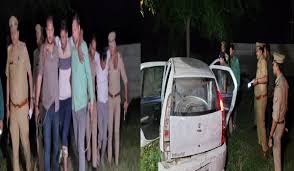 Photo of मुजफ्फरनगर में पुलिस और बदमाशों के बीच मुठभेड़, 5 लुटेरे गिरफ्तार…