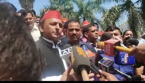 Photo of जमीनों पर सबसे ज्यादा भाजपा नेताओं ने किया कब्जा, बने भूमाफिया : अखिलेश यादव…