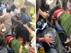 Photo of मुंबई : ‘अंधा है क्या’ कहने पर 33 साल के शख्स की डंडों से पिटाई, दो पर केस दर्ज…