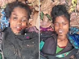 Photo of मुठभेड़ में पुलिस ने दो महिला नक्सलियों को किया ढेर..