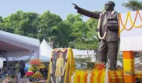 Photo of आंबेडकर जयंती पर संसद भवन परिसर में बाबा साहब को दी गई श्रद्धांजलि…
