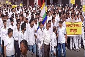 Photo of मध्य प्रदेश में जैन मुनियों पर हमले से नाराज समाज, जोधपुर में मौन जुलूस निकाला…