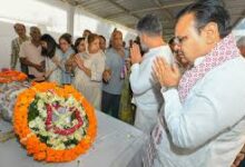 Photo of बागडे, भजनलाल एवं देवनानी ने उधवानी को दी श्रद्धांजलि…