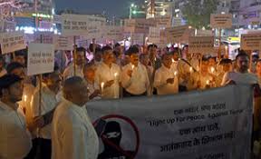 Photo of पहलगाम आतंकी हमले के विरोध में कल भोपाल बंद, भाजपा ने निकाला मशाल जुलूस…