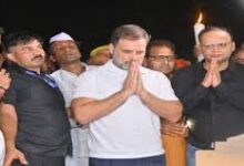 Photo of राहुल गांधी ने दिल्ली में निकाला कैंडललाइट मार्च, आतंकवादी हमले के पीड़ितों के प्रति जताई एकजुटता…