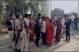 Photo of बिहार : कटिहार में शराब तस्कर को छुड़ाने के लिए थाने पर असामाजिक तत्वों का हमला, पुलिस ने आत्मरक्षार्थ की फायरिंग…