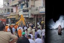 Photo of बीकानेर हादसे में आठ लोगों की मौत, गैस सिलेंडर विस्फोट के बाद गिरी थी इमारत…