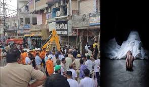 Photo of बीकानेर हादसे में आठ लोगों की मौत, गैस सिलेंडर विस्फोट के बाद गिरी थी इमारत…