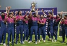Photo of यूएई ने बंगलादेश को सात विकेट से हराया और सीरीज भी जीती…
