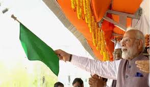 Photo of मोदी ने देशनोक में बीकानेर-मुंबई एक्सप्रेस ट्रेन को दिखाई हरी झंडी
