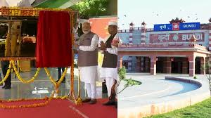 Photo of मोदी ने किया अमृत भारत स्टेशनों का उद्घाटन…