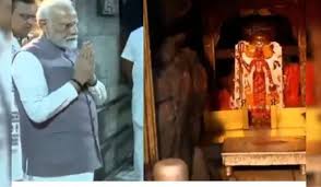 Photo of मोदी ने देशनोक में विश्वप्रसिद्ध करणी माता मंदिर में किए दर्शन…