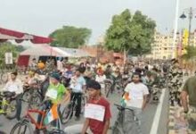 Photo of बीएसएफ ने निकाली साइकिल रैली, बच्चों और युवाओं में दिखा जोश..