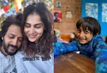 Photo of ‘छोटा तूफान’… बेटे राहिल के जन्मदिन पर जेनेलिया और रितेश का प्यार भरा संदेश…
